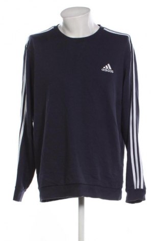 Мъжка блуза Adidas, Размер XL, Цвят Син, Цена 41,99 лв.
