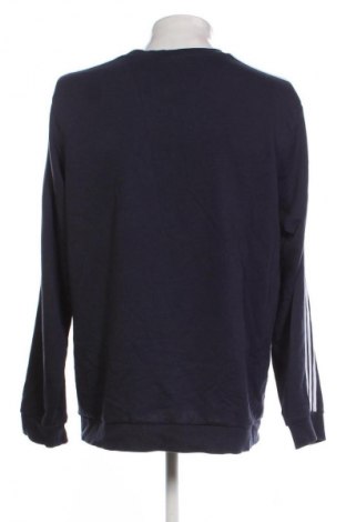 Мъжка блуза Adidas, Размер XL, Цвят Син, Цена 41,99 лв.