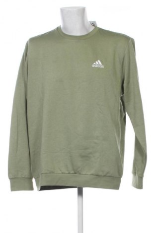 Bluză de bărbați Adidas, Mărime XL, Culoare Verde, Preț 143,99 Lei