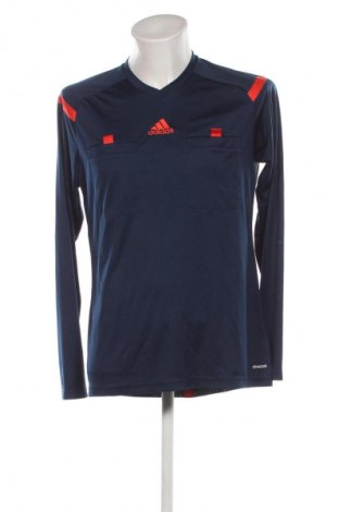 Мъжка блуза Adidas, Размер L, Цвят Син, Цена 41,99 лв.