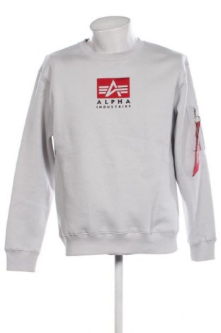 Męska bluzka Alpha Industries, Rozmiar M, Kolor Szary, Cena 272,99 zł