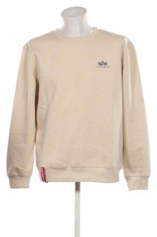 Bluză de bărbați Alpha Industries, Mărime XL, Culoare Bej, Preț 422,99 Lei