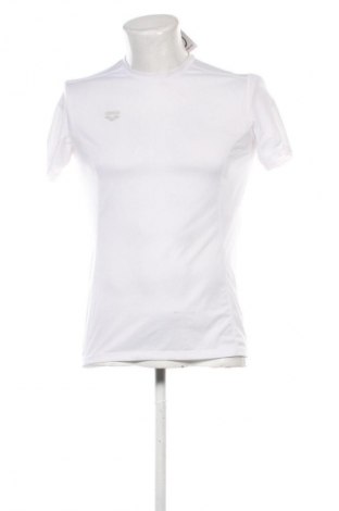 Herren Shirt Arena, Größe M, Farbe Weiß, Preis € 11,76
