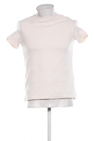 Pánské tričko  Bershka, Velikost S, Barva Krémová, Cena  169,00 Kč