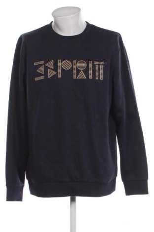 Męska bluzka Esprit, Rozmiar XL, Kolor Niebieski, Cena 305,99 zł