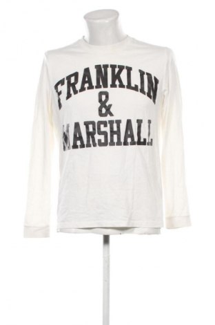 Herren Shirt Franklin & Marshall, Größe S, Farbe Weiß, Preis € 21,00