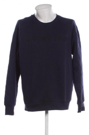 Мъжка блуза G-Star Raw, Размер XL, Цвят Син, Цена 62,00 лв.