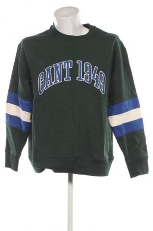 Herren Shirt Gant, Größe M, Farbe Grün, Preis 91,99 €