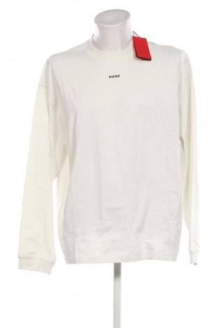 Męska bluzka Hugo Boss, Rozmiar XL, Kolor Szary, Cena 584,99 zł