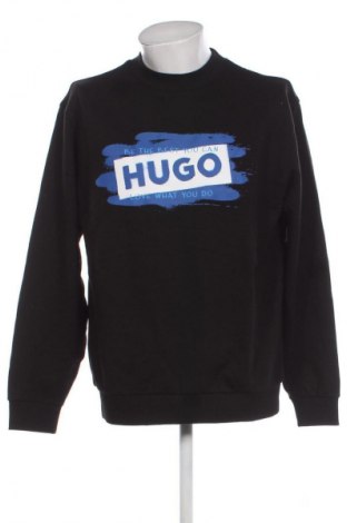 Мъжка блуза Hugo Boss, Размер M, Цвят Черен, Цена 179,99 лв.