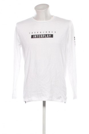 Мъжка блуза Jack & Jones, Размер M, Цвят Бял, Цена 20,99 лв.