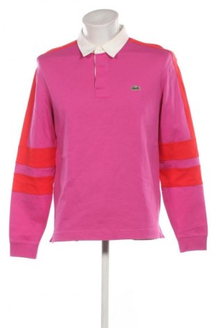 Męska bluzka Lacoste, Rozmiar M, Kolor Różowy, Cena 433,99 zł