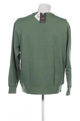 Bluză de bărbați Levi's, Mărime L, Culoare Verde, Preț 422,99 Lei