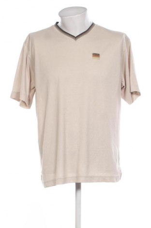 Tricou de bărbați Lotto, Mărime L, Culoare Bej, Preț 91,99 Lei
