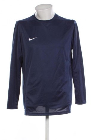Мъжка блуза Nike, Размер L, Цвят Син, Цена 41,99 лв.
