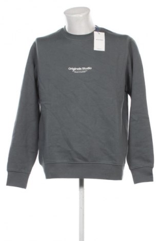 Bluză de bărbați Originals By Jack & Jones, Mărime L, Culoare Verde, Preț 316,99 Lei