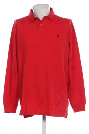 Pánské tričko  Polo By Ralph Lauren, Velikost XXL, Barva Červená, Cena  769,00 Kč