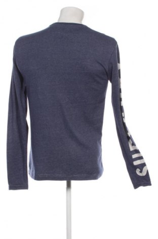 Ανδρική μπλούζα Superdry, Μέγεθος M, Χρώμα Μπλέ, Τιμή 17,55 €