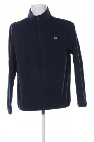 Męska bluzka Tommy Jeans, Rozmiar L, Kolor Niebieski, Cena 306,99 zł