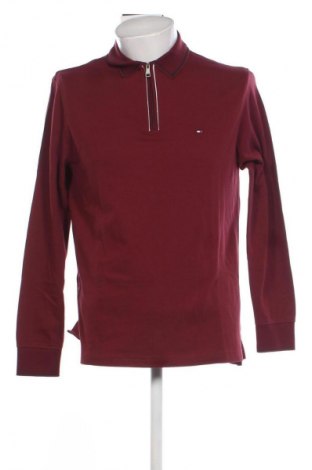 Pánské tričko  Tommy Hilfiger, Velikost M, Barva Červená, Cena  2 699,00 Kč