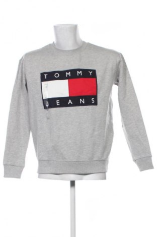 Herren Shirt Tommy Jeans, Größe S, Farbe Grau, Preis 51,99 €