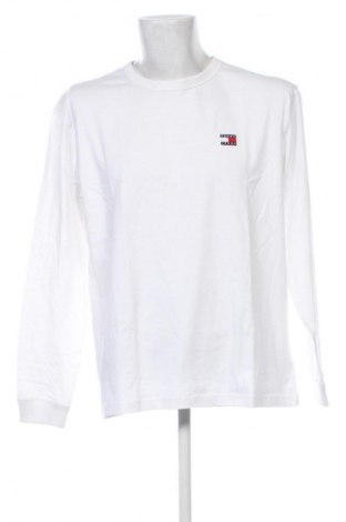 Herren Shirt Tommy Jeans, Größe L, Farbe Weiß, Preis € 42,99