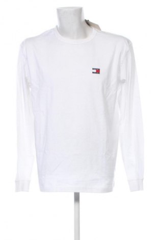 Pánské tričko  Tommy Jeans, Velikost L, Barva Bílá, Cena  829,00 Kč