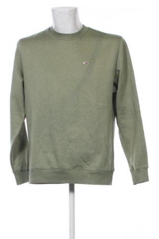 Herren Shirt Tommy Jeans, Größe M, Farbe Grün, Preis € 81,99