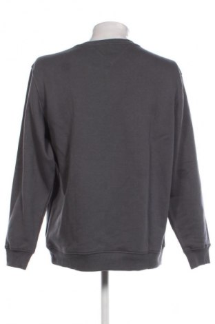 Bluză de bărbați Tommy Jeans, Mărime L, Culoare Gri, Preț 269,99 Lei