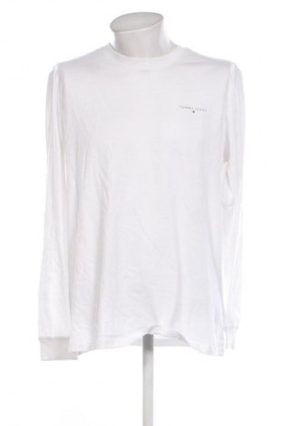 Bluză de bărbați Tommy Jeans, Mărime XXL, Culoare Alb, Preț 217,99 Lei