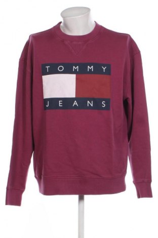 Мъжка блуза Tommy Jeans, Размер L, Цвят Лилав, Цена 159,99 лв.