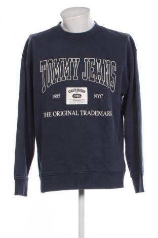 Bluză de bărbați Tommy Jeans, Mărime M, Culoare Albastru, Preț 231,99 Lei