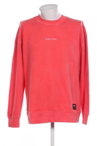 Pánske tričko  Tommy Jeans, Veľkosť XL, Farba Ružová, Cena  97,95 €