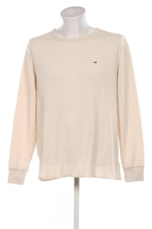 Herren Shirt Tommy Jeans, Größe XL, Farbe Beige, Preis 50,99 €
