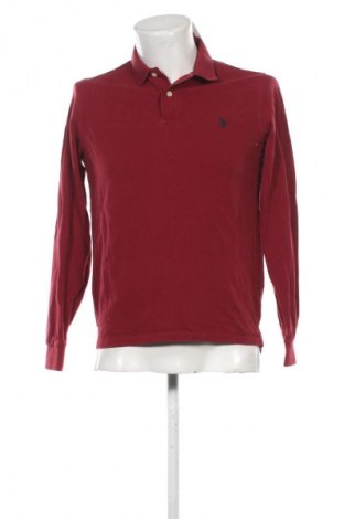 Мъжка блуза U.S. Polo Assn., Размер M, Цвят Червен, Цена 41,00 лв.