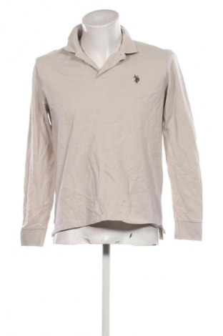 Męska bluzka U.S. Polo Assn., Rozmiar L, Kolor Szary, Cena 48,99 zł