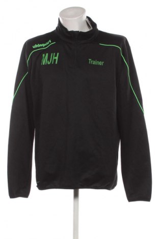Мъжка блуза Uhlsport, Размер 3XL, Цвят Черен, Цена 27,99 лв.