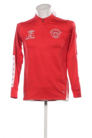 Férfi blúz Umbro, Méret S, Szín Piros, Ár 3 029 Ft
