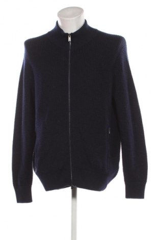 Herren Strickjacke BOSS, Größe XL, Farbe Blau, Preis 177,99 €
