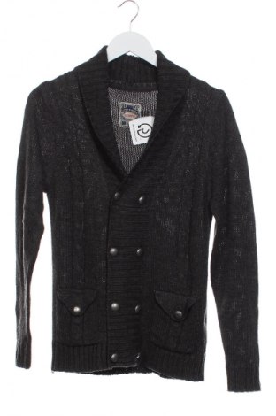 Herren Strickjacke CedarWood State, Größe XS, Farbe Grau, Preis € 19,95
