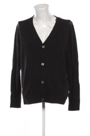 Férfi kardigán Jack & Jones, Méret XL, Szín Fekete, Ár 26 679 Ft