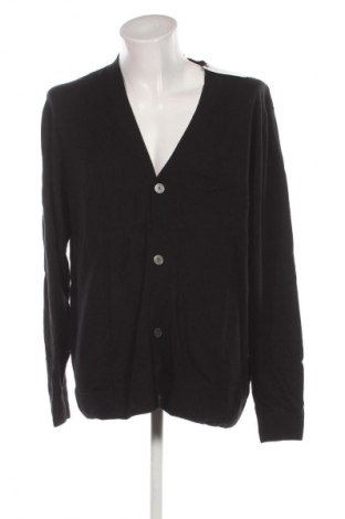 Férfi kardigán Jack & Jones, Méret XXL, Szín Fekete, Ár 26 679 Ft