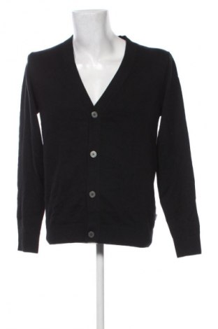 Jachetă tricotată de bărbați Jack & Jones, Mărime L, Culoare Negru, Preț 337,99 Lei