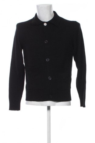 Herren Strickjacke Jake*s, Größe M, Farbe Schwarz, Preis € 66,99