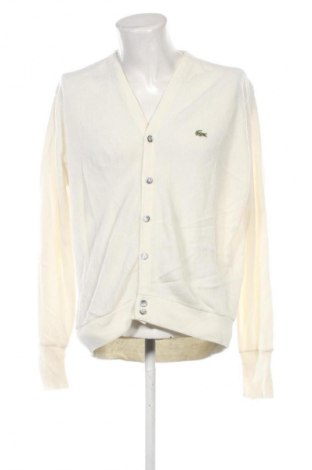Мъжка жилетка Lacoste, Размер L, Цвят Екрю, Цена 103,00 лв.