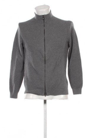 Herren Strickjacke Massimo Dutti, Größe M, Farbe Grau, Preis € 31,71