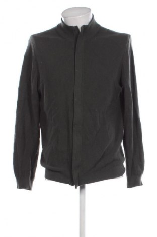 Pánsky kardigán Massimo Dutti, Veľkosť XL, Farba Zelená, Cena  47,08 €