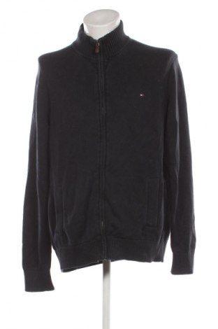 Herren Strickjacke Tommy Hilfiger, Größe XXL, Farbe Blau, Preis 152,99 €