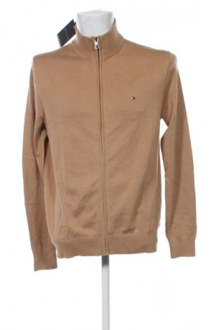 Męski kardigan Tommy Hilfiger, Rozmiar L, Kolor Brązowy, Cena 714,99 zł