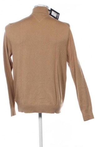 Męski kardigan Tommy Hilfiger, Rozmiar L, Kolor Brązowy, Cena 714,99 zł